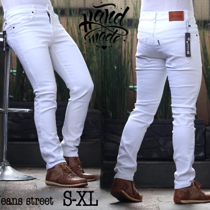 Celana Panjang Jeans Premium Celana Panjang Slimfit Celana Panjang Jeans pria Celana Panjang Jeans Black