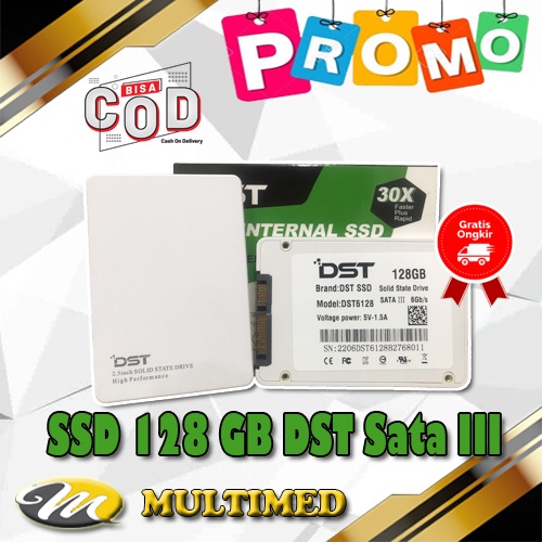 PROMO SSD 128GB DST Sata III 7mm / 2,5&quot;