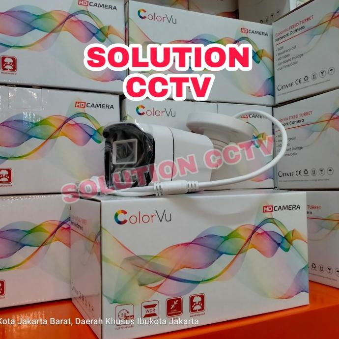 CAMERA CCTV COLOR VU 5MP OUTDOOR BERWARNA DI MALAM HARI