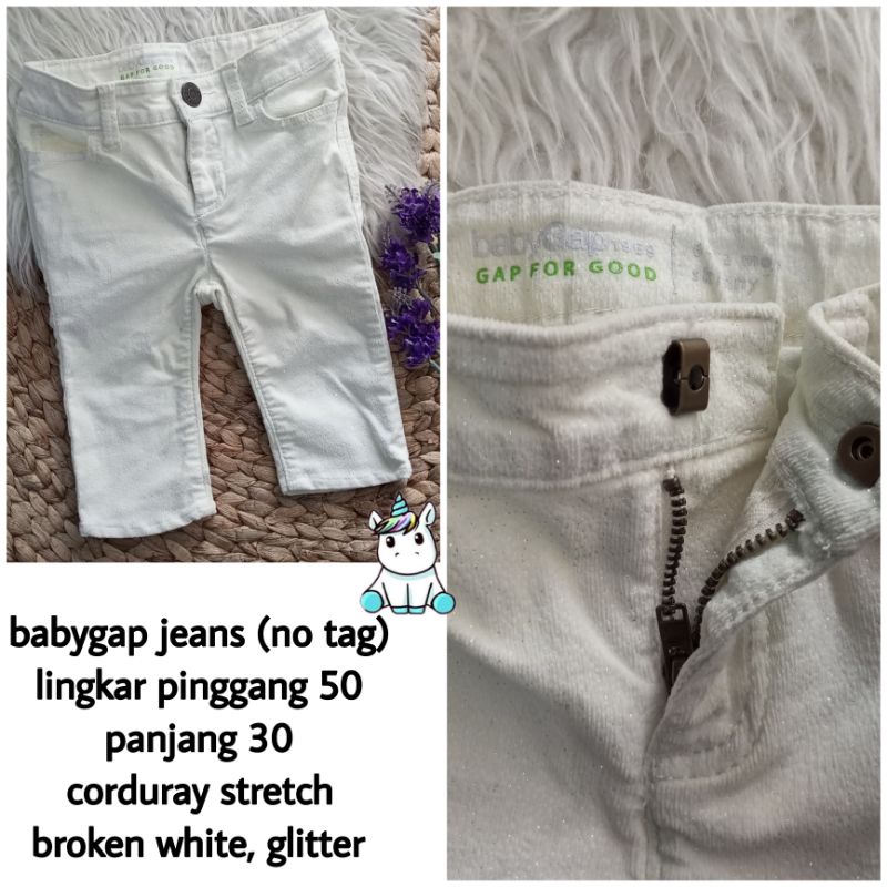 JEANS BAYI BABYGAP SISA EXPORT