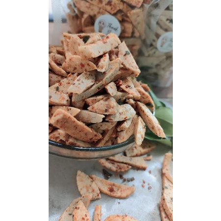 

basreng pedas dan original daun jeruk 200gr
