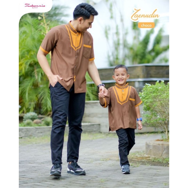 KOKO ZAENUDIN DAD & KIDS by ZABANNIA