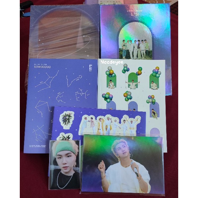 DVD SOWOOZOO BTS FULLSET (PC SUGA)
