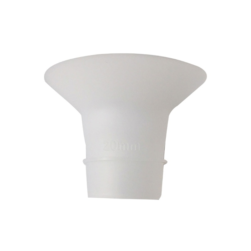 Mary Breast Pump Aksesoris Makan Bayi Silicone Breast Pump Pengganti Flange Sisipan Bahan Silikon Conv