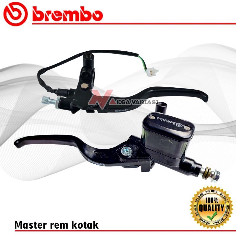 HANDLE MASTER REM SET BREMB KOTAK HANDEL MASTER REM KOTAK COCOK UNTUK AEROX VARIO SATRIA FU VIXION SUORA RXKING DLL