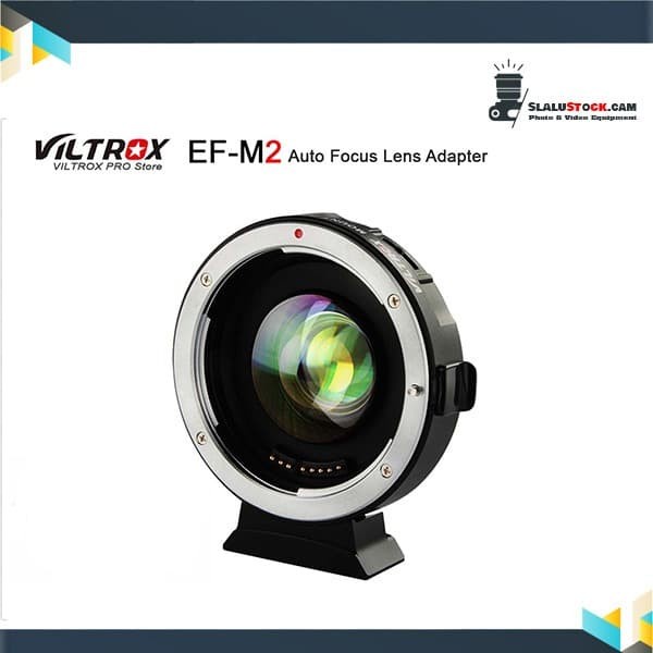 Converter Viltrox Ef Eos M2 Speedbooster For Canon Ef Lens To Eos-M Camera
