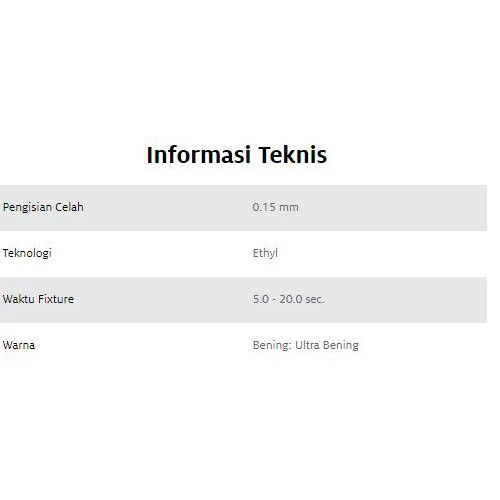

Loctite 495 / lem baut loctite495 / instant adhesive ( 20 gr )