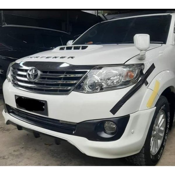 Bodykit Fortuner 2011-2014 Plus Spoiler
