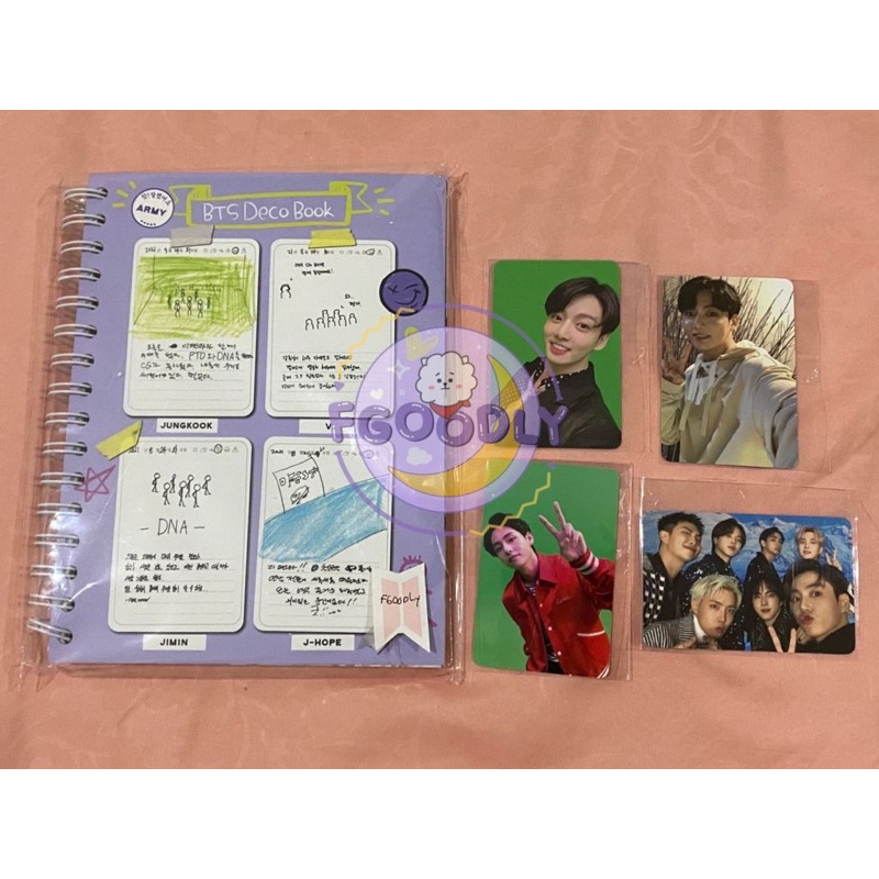 [READY STOCK] DICON DFESTA PHOTOCARD JUNGKOOK TAEHYUNG GROUP