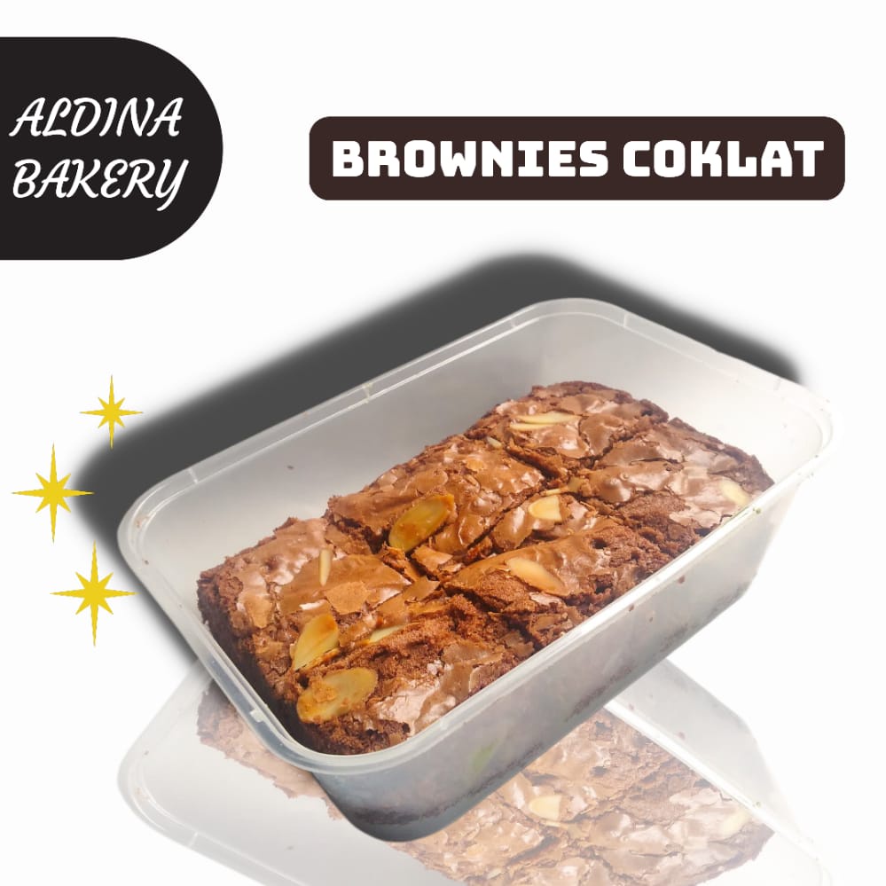 

BROWNIES BAKAR CUP