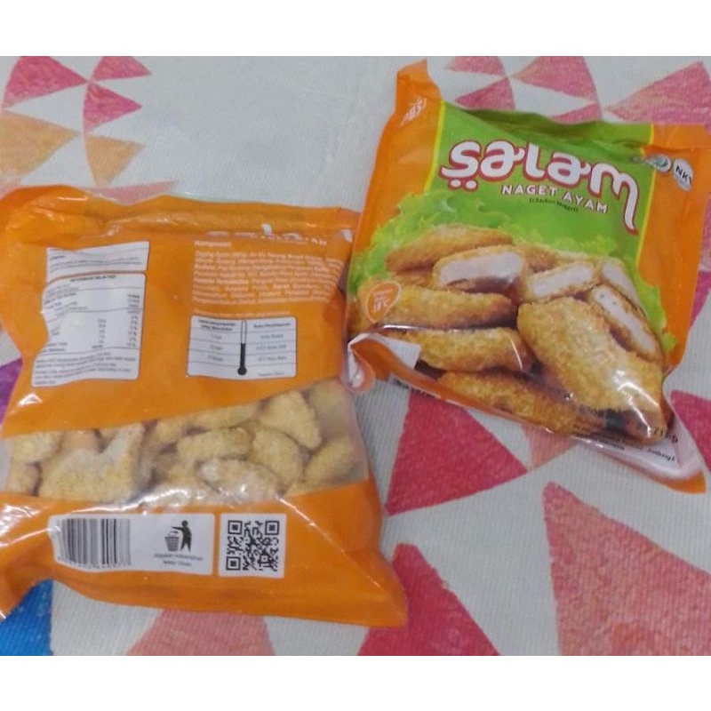 

Nugget Ayam Salam 250gr