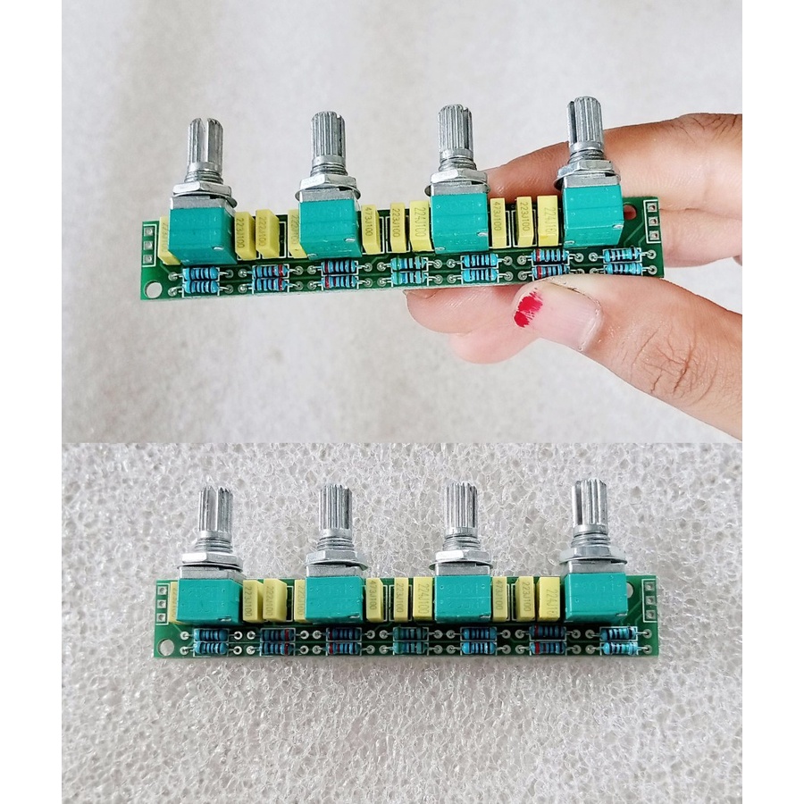10 PCS Stereo Pasif Tone control Plus Middle