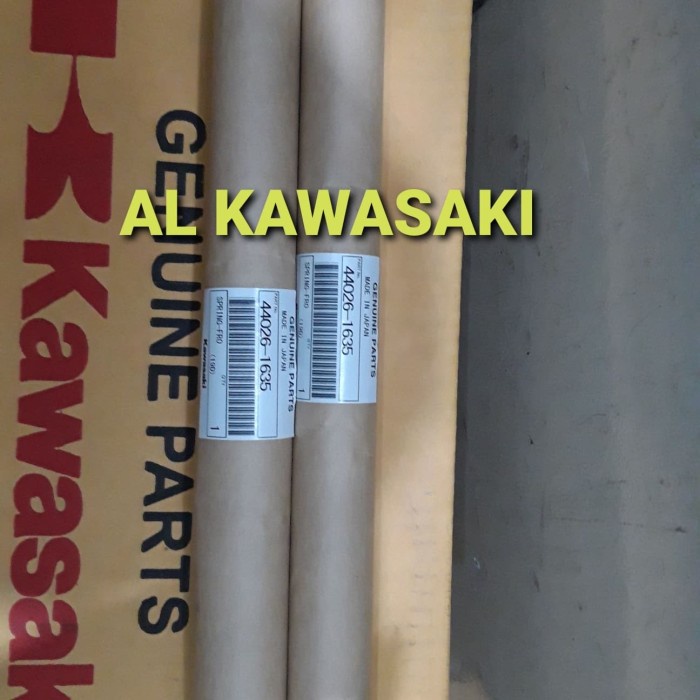 per shock ver shok spring usd upsidowne depan kx 85 kx85 2.94 mm ori