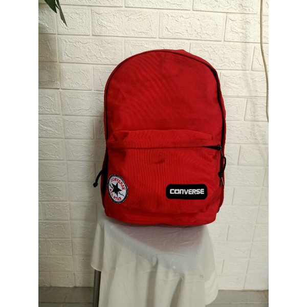 tas ransel converse ready original cewek cowok