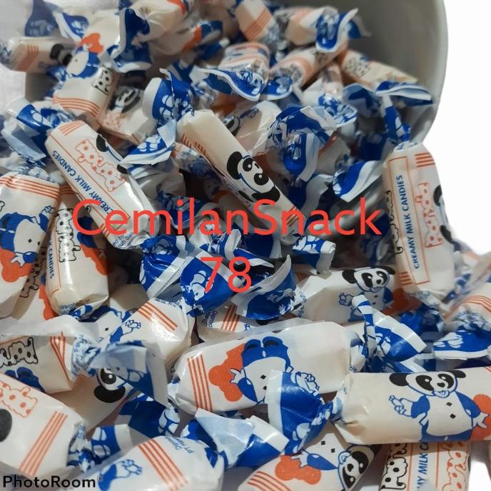 

BAYAR DITEMPAT Permen lunak Rasa Susu Permen Panda 1000gram /PERMEN LUNAK/PERMEN VIRAL/PERMEN MILO/PERMEN YUPI/PERMEN JADUL/PERMEN KARET