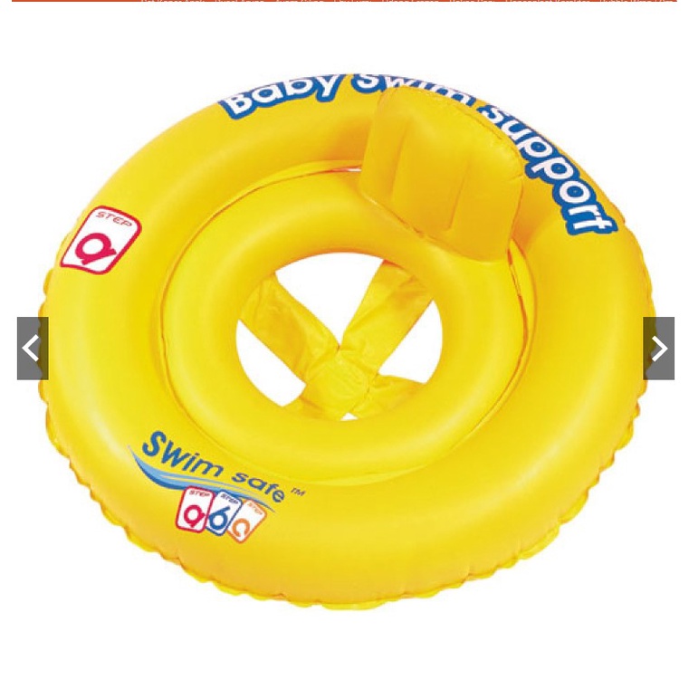 Ban Renang Bayi BESTWAY 32027 Double Ring My Baby Float Care Seat / Pelampung Renang Anak