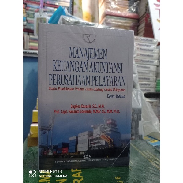 

manajemen keuangan akuntansi perusahaan pelayaran engkos kosasih original