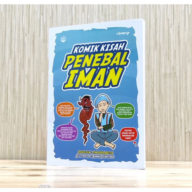 [PE] Komik Kisah Penebal Iman