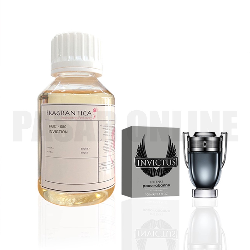 Bibit Parfum Murni Murah Pccorabanne Invictus by Fragrantica