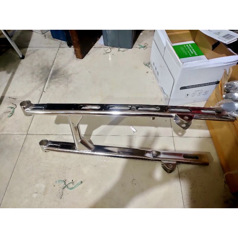 swing arm arem tiger revo tiger lama motif coak finising krum bahan pipa plat 1.8