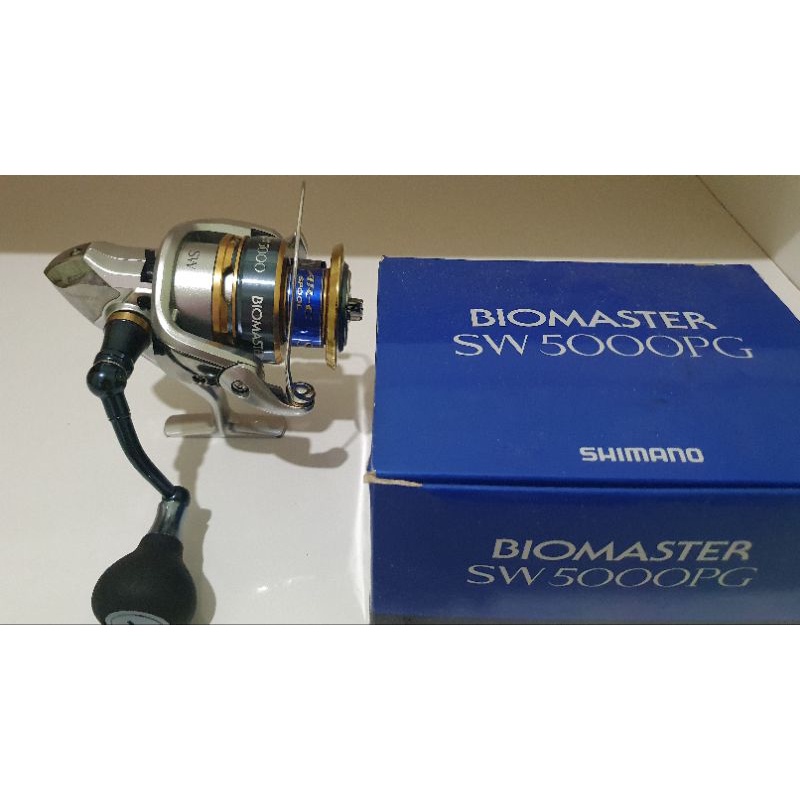 Shimano Biomaster sw5000pg