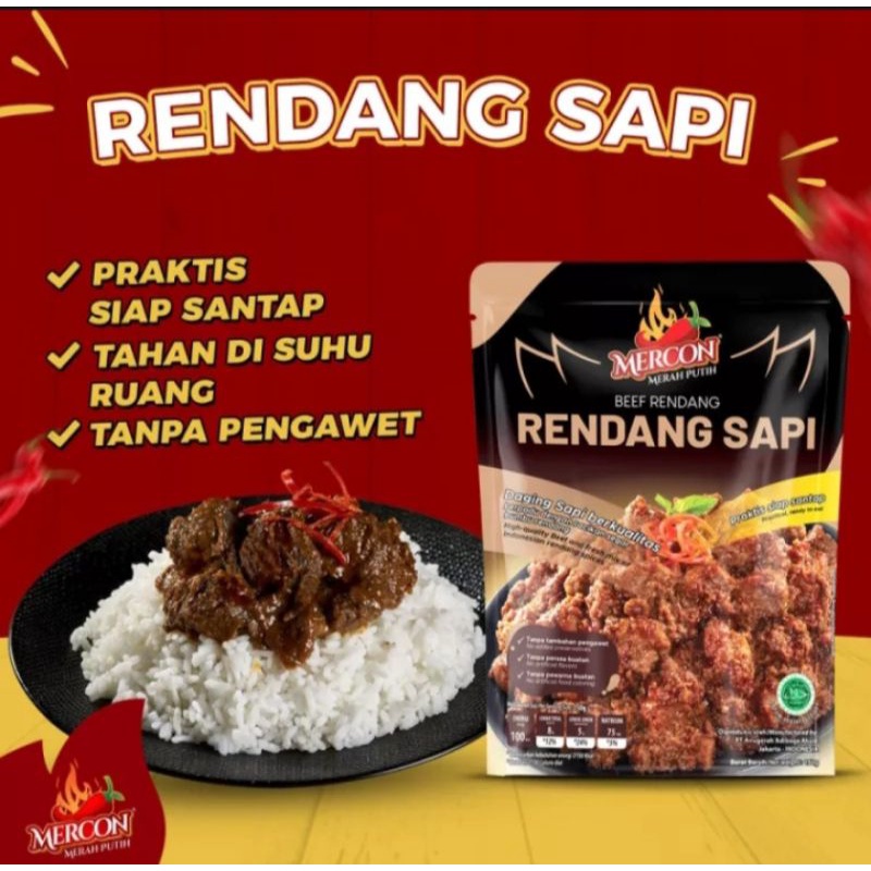 

mercon rendang sapi 150gr