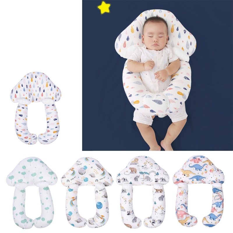 Mary Bantal Bayi Untuk Newborn Jatuh Mencegah Tidur Bantal Bayi Bernapas Bantal Leher Soothing Pillow for 0-36bulan Boy