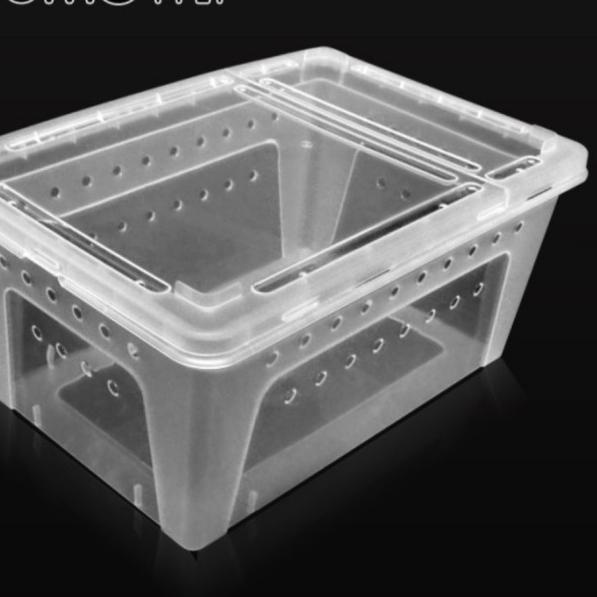 Box Reptile Large (H5 / White) - Nomoy Pet