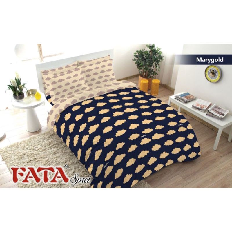 BEDCOVER FATA SET MERYGOLD 180 160 120
