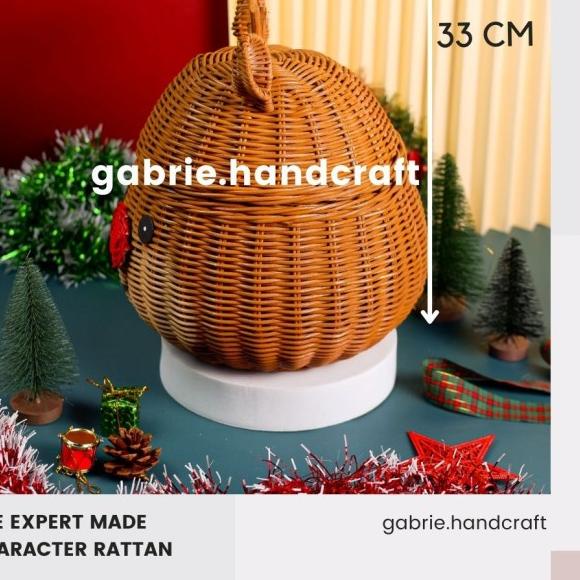 

ROTAN KEPALA RUSA - TEMPAT HAMPERS NATAL, SOUVENIR CHRISTMAS
