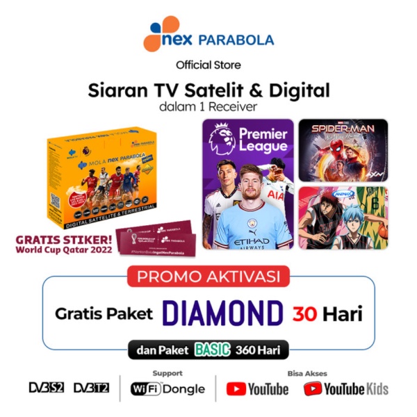 Nex Parabola Combo Murah