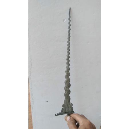 keris umyang jimbe luk41 panjang 40cm