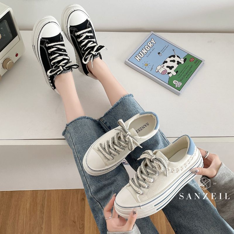 [COD] 0701 SANZEIL JIHON Sneakers Casual Kekinian