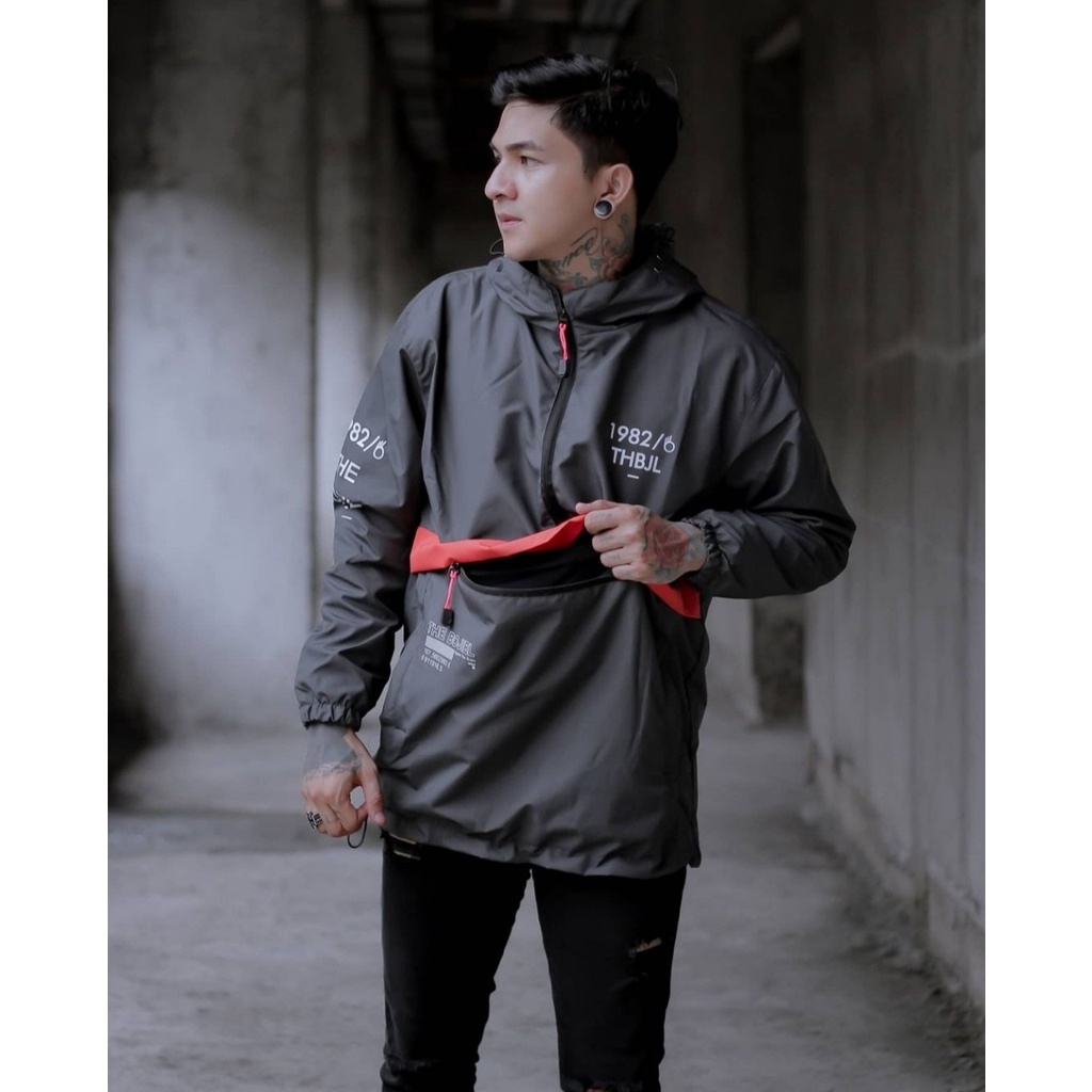 Jaket Cagoule Polos/Cagoule Jaket Polos Original Pria/Wanita BISA COD