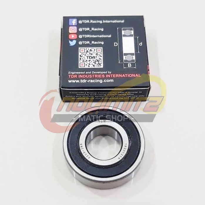 Bearing TDR Racing 6203 2RS Laher Velg