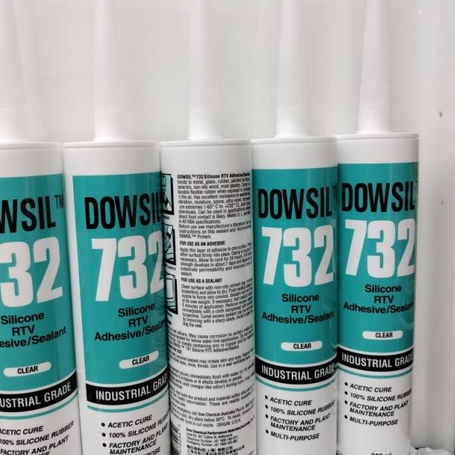

Dow corning RTV 732 clear/ Dowsil 732 silicone sealant clear