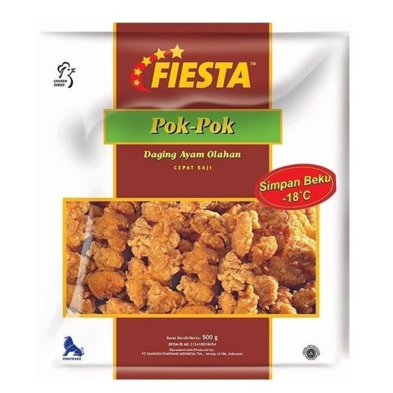 

Fiesta Chicken Pok Pok 500gr