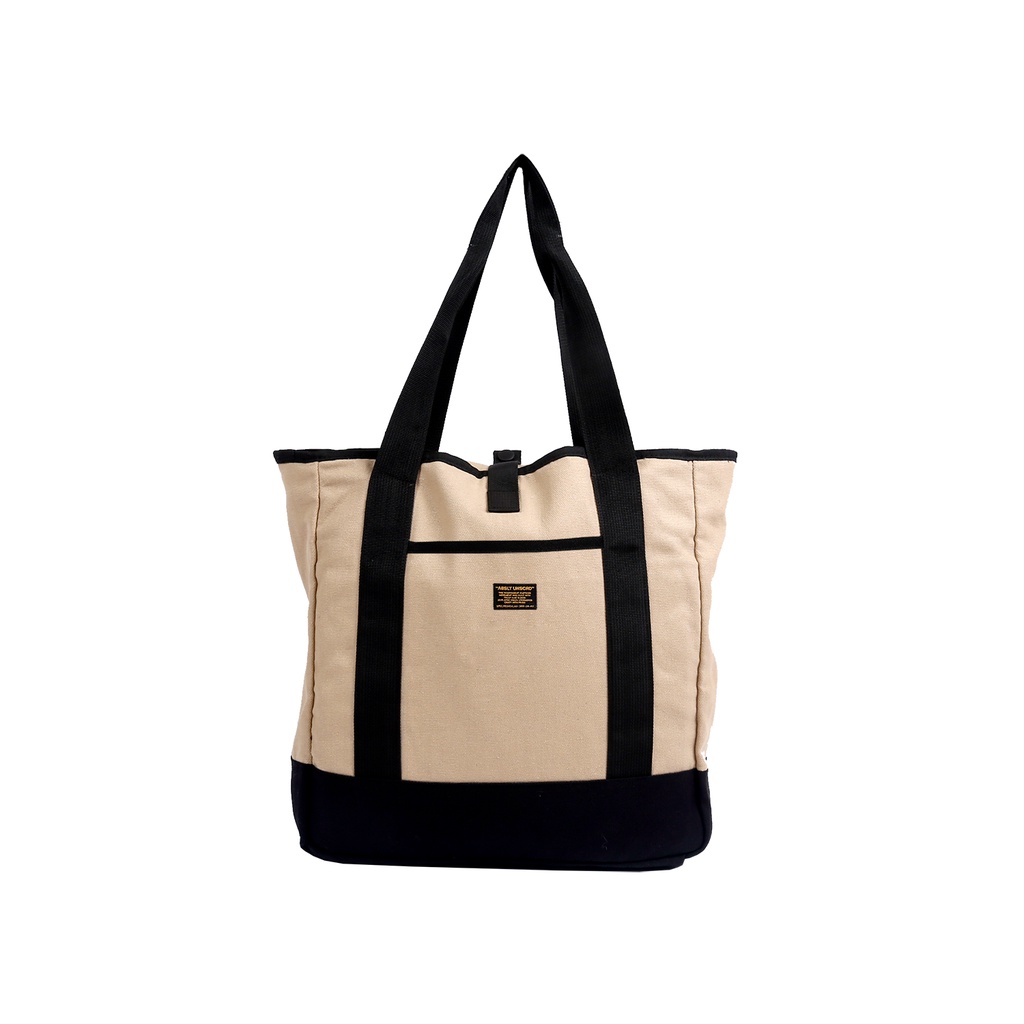308 Absltunscrd Tote Bag Gold Label - Cream