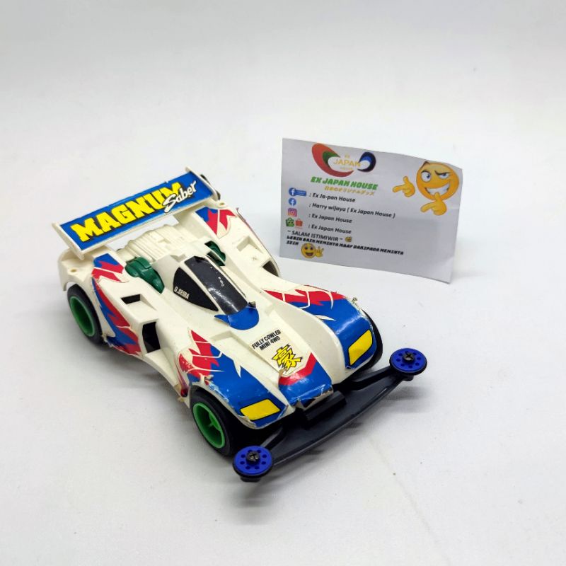 Tamiya Mini 4WD Magnum Saber 2nd Ex Japan - item 19401 ( B )