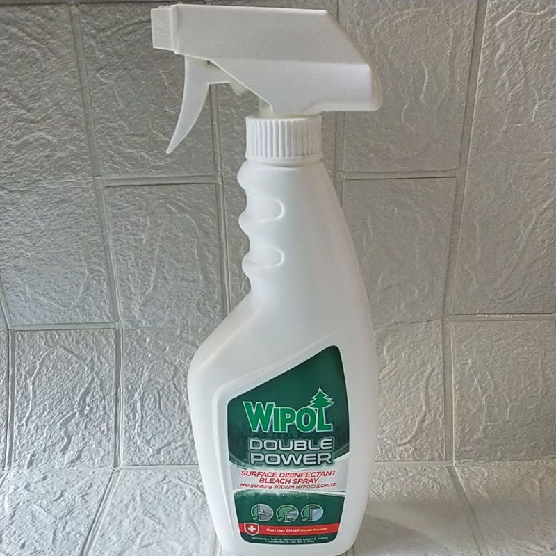 WIPOL Spray Disinfektan Pembersih Serbaguna Power Clean 500ml