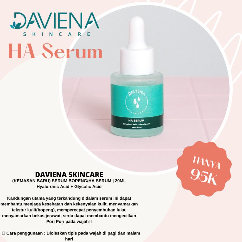 SERUM BOPENG DAVIENA||HA SERUM||DAVIENA SKINCARE
