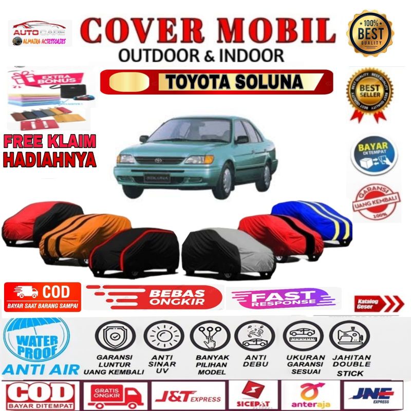 Cover Sarung Mobil Toyota Soluna