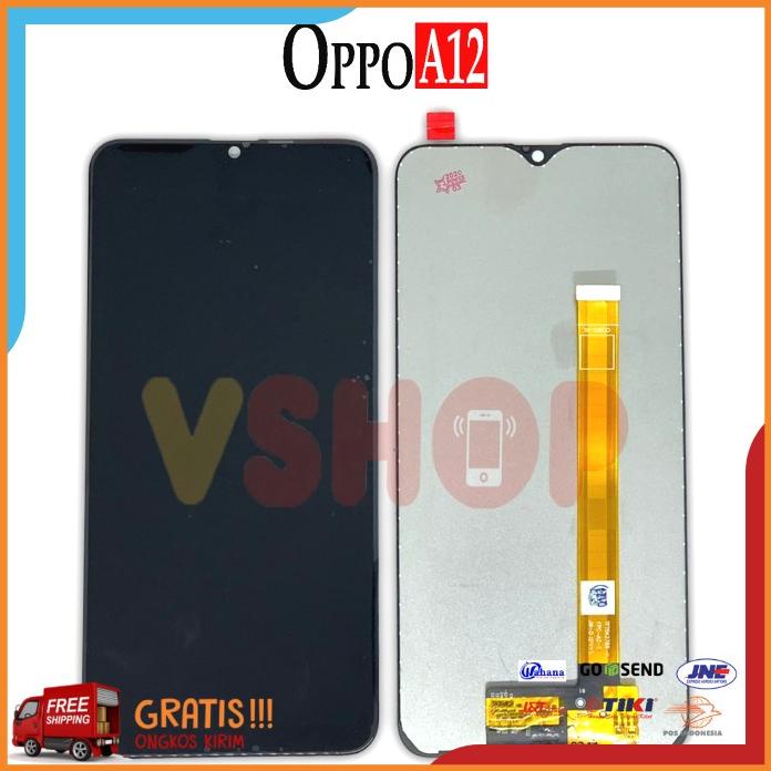 Acc Hp Lcd Touchscreen Oppo A12 Cph2083 Cph2077 Lcd Ts Fullset