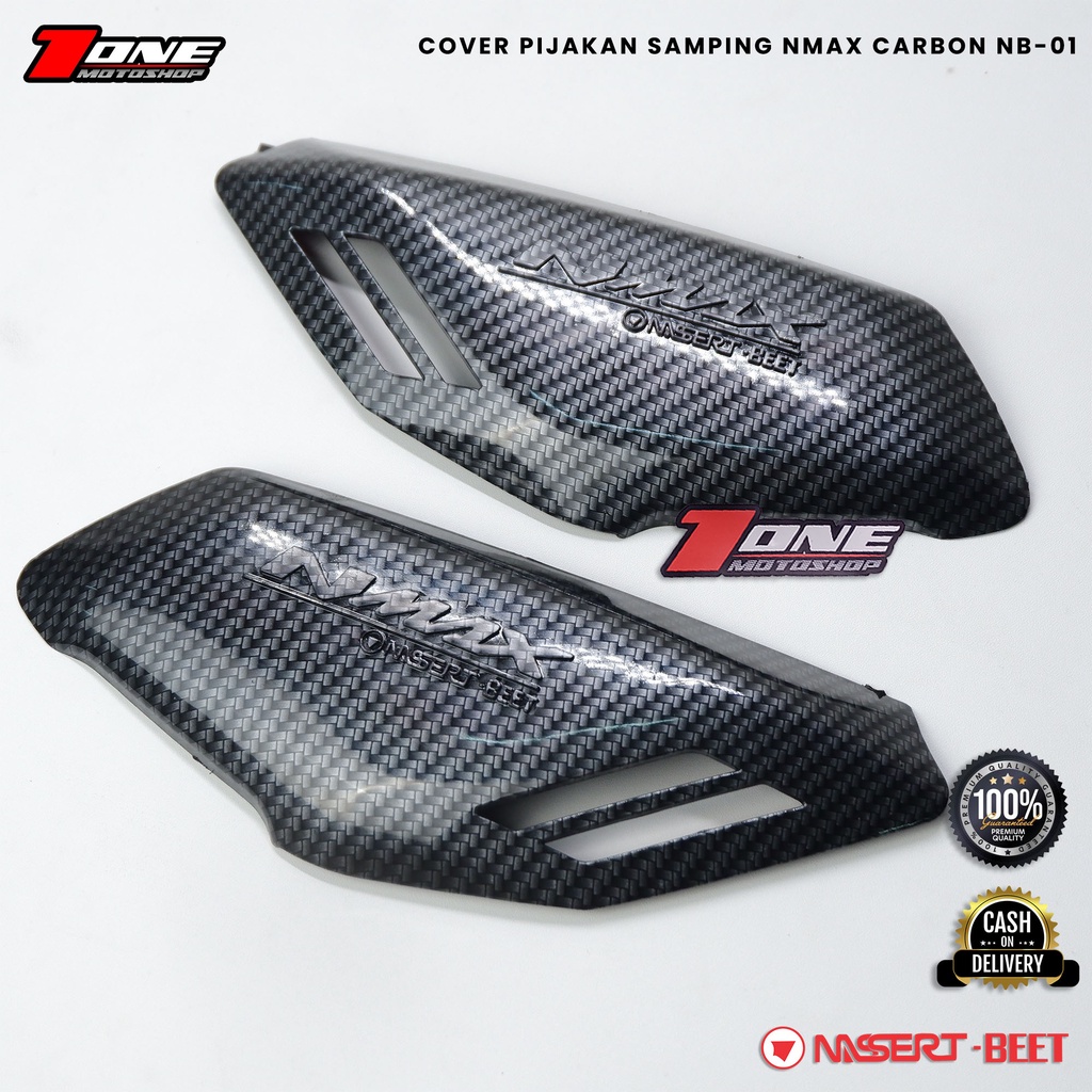 Cover Pijakan Kaki Nmax Old Karbon Carbon 2018 2019 2020 Nb 01 Nassertbeet Onemotoshop