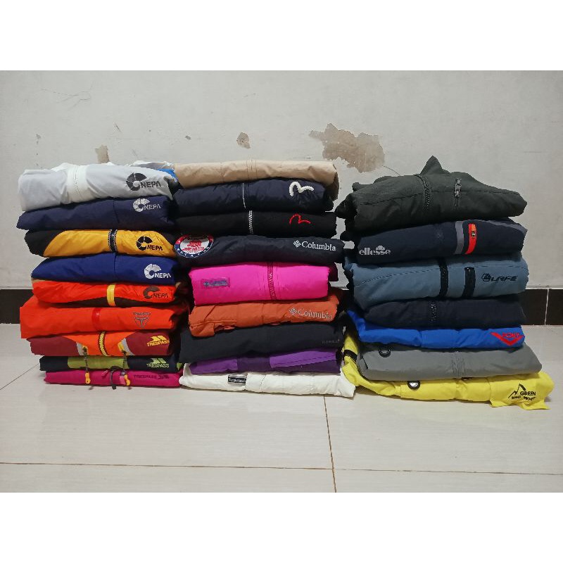 borongan jaket outdoor