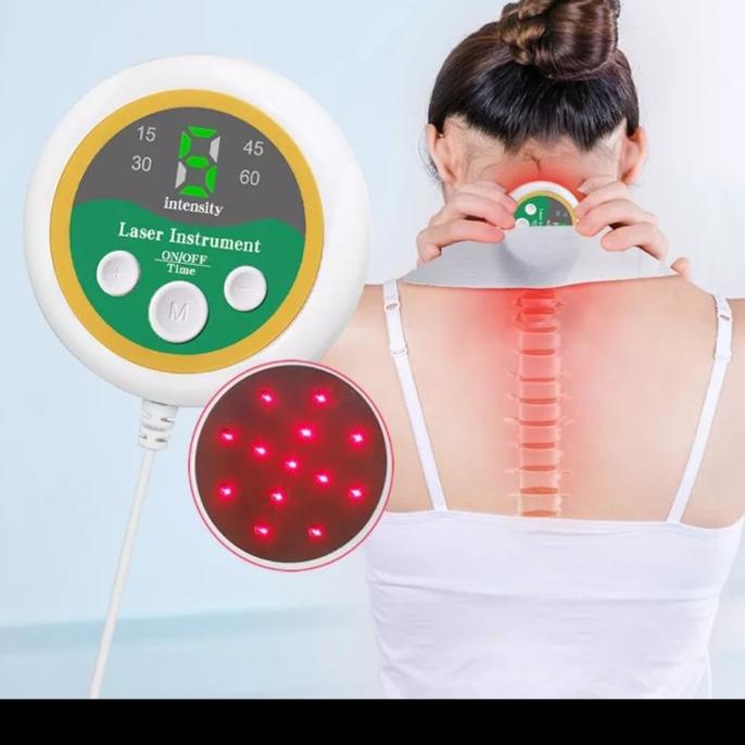 Jam Laser Kesehatan titik 13 vs 12titik dr terapi laser penyakit promo