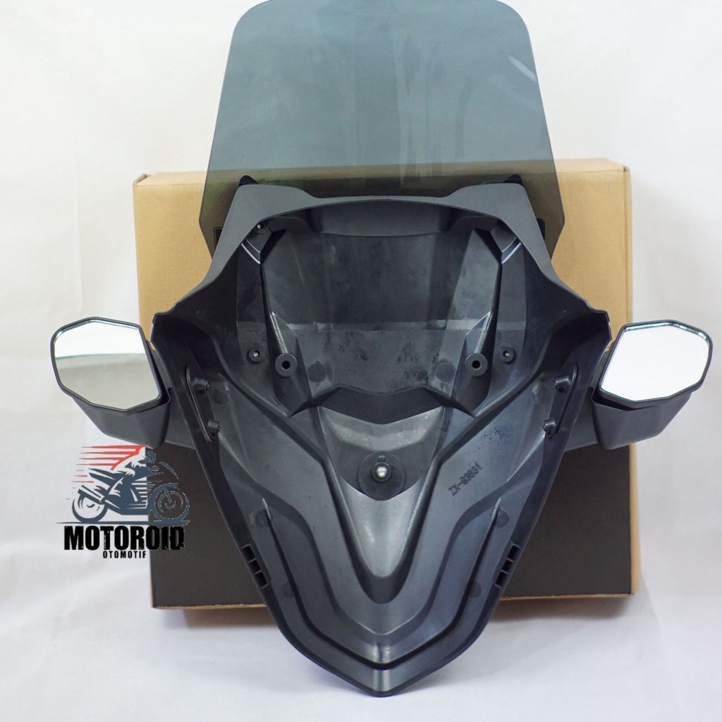 Winshield visor Nm Spion Batok Karbon Depan Transformer Pnp Nmax New 2020