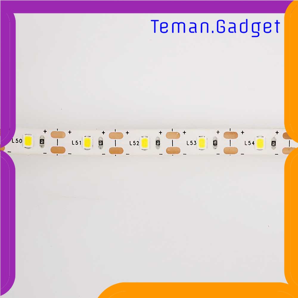 TG-LMP Lcamaw Lampu LED Strip Motion Sensor 2835 120LED 2M Warm White - GR7