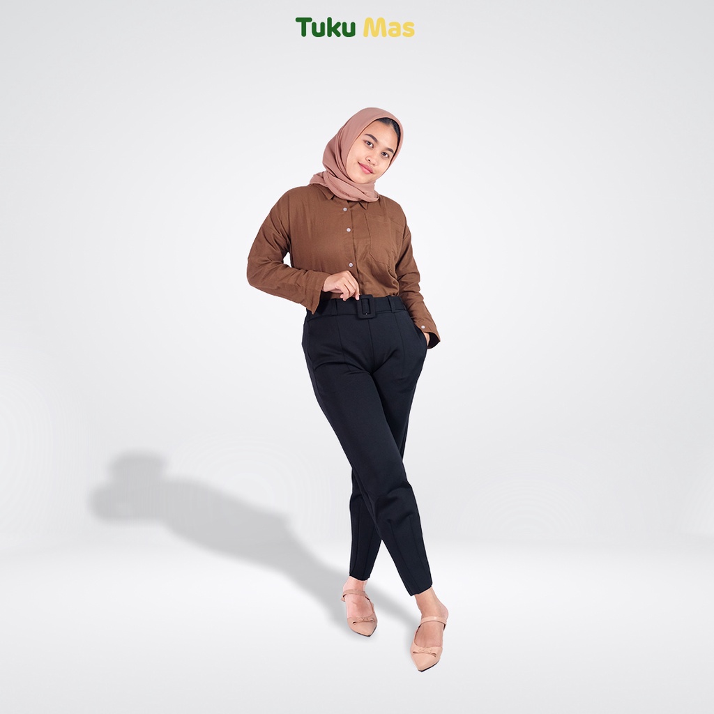 CELANA WANITA TULIP PANS ALADIN SCUBA PREMIUM