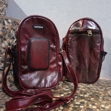 TAS HP WANITA TAS SELEMPANG PHONE BAG NEW NORMAL HANDPHONE LAYAR BESAR TOUCHSCREEN